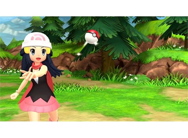 Pokemon Shining Pearl Switch 