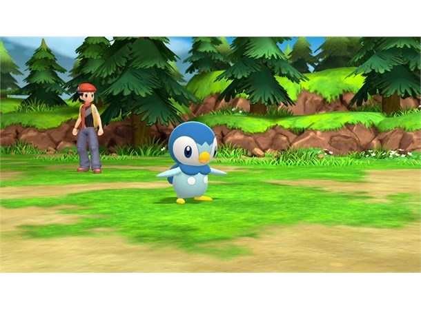 Pokemon Shining Pearl Switch 