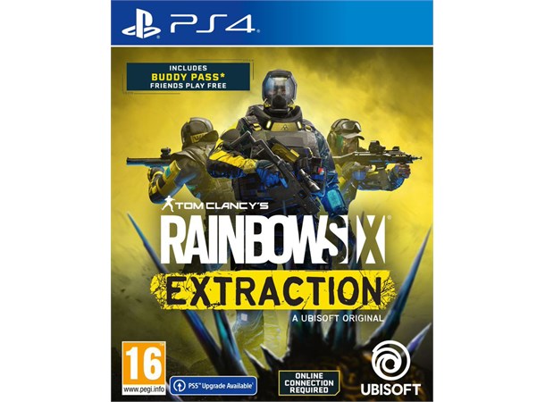 Rainbow Six Extraction PS4 