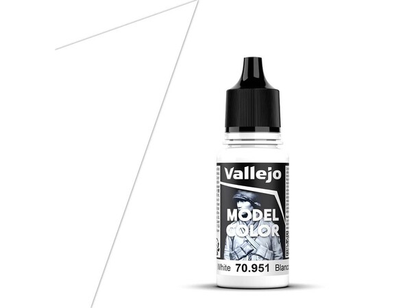 Vallejo Model Color White 