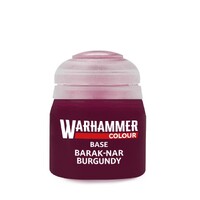 Warhammer Colour Base Barak-Nar Burgundy Tidigare Citadel Colour