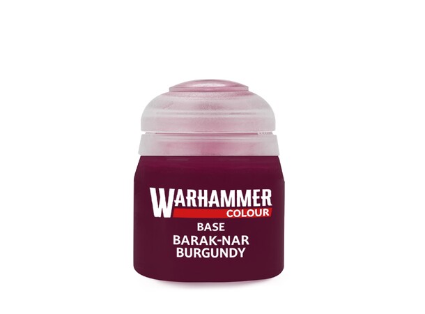 Warhammer Colour Base Barak-Nar Burgundy Tidigare Citadel Colour 