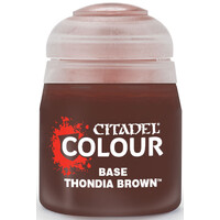 Warhammer Colour Base Thondia Brown Tidigare Citadel Colour