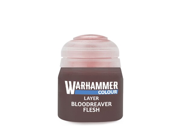 Warhammer Colour Layer Bloodreaver Flesh Tidigare Citadel Colour 