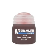 Warhammer Colour Layer Bloodreaver Flesh Tidigare Citadel Colour