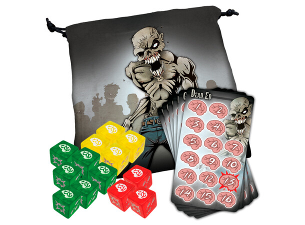 Zombie Dice Deluxe Brädspel 