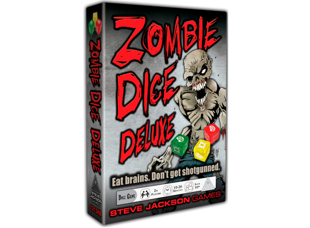 Zombie Dice Deluxe Brädspel 