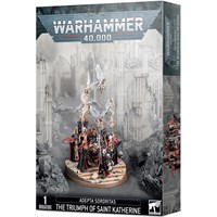 Adepta Sororitas Triump Saint Katherine Warhammer 40K