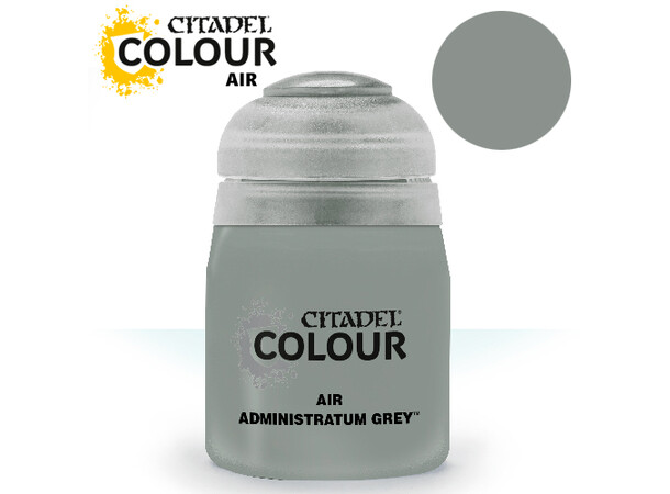 Airbrush Paint Administratum Grey 24ml # Airbrushfärg 