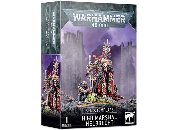 Black Templars High Marshal Helbrecht Warhammer 40K 
