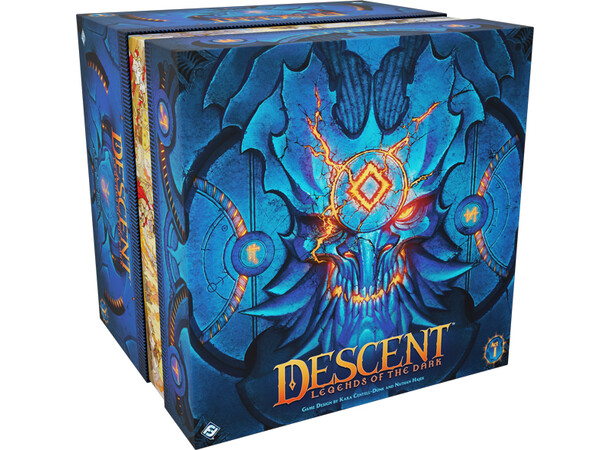 Descent Legends of the Dark Brädspel 