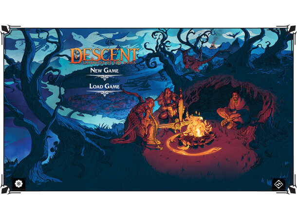 Descent Legends of the Dark Brädspel 