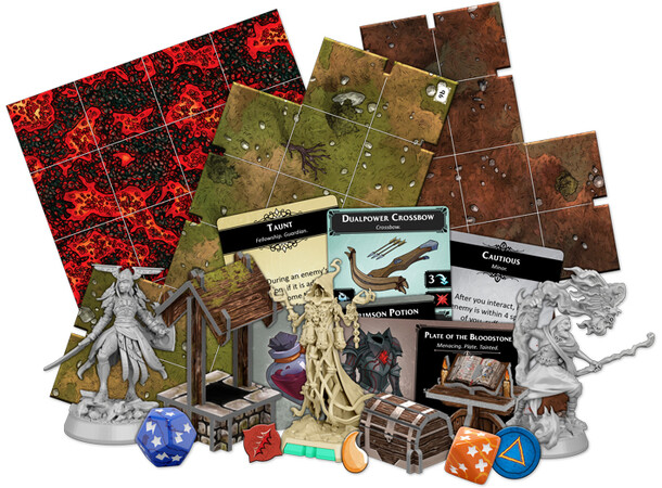 Descent Legends of the Dark Brädspel 