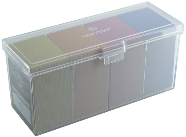 Fourtress 320 Storage Box Vit/Klar GameGenic Förvaringslåda 