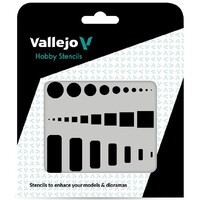 Hobby Stencils Access Trap Doors Vallejo