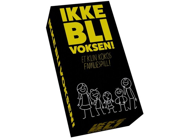 Ikke Bli Voksen - NORSK 