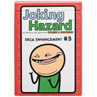 Joking Hazard Deck Enhancement 3 Exp Expansion till Joking Hazard
