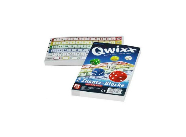 Qwixx Extra Block 2x80 ark 