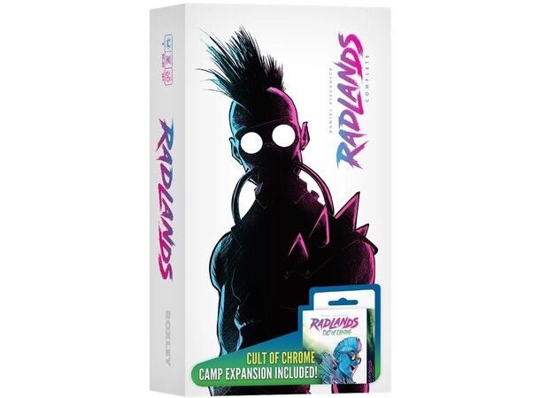 Radlands Complete Edition Brädspel 