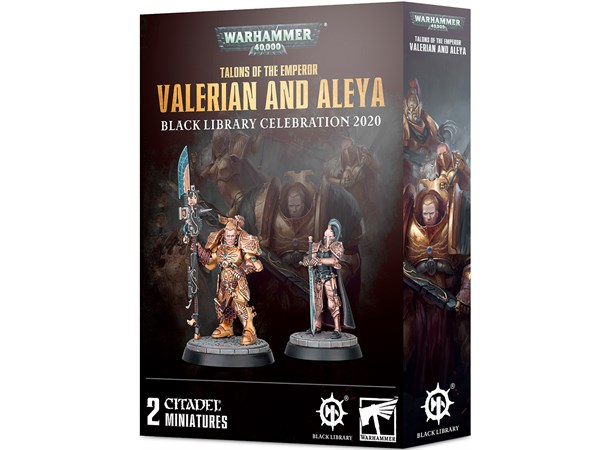 Talons of the Emperor Valerian & Aleya Warhammer Black Library 2020 