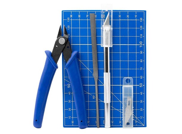 Vallejo Plastic Modelling Tool Set Verktygssats 