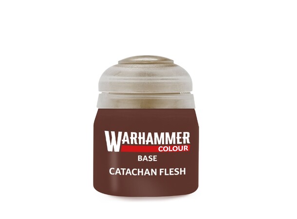 Warhammer Colour Base Catachan Flesh Tidigare Citadel Colour 