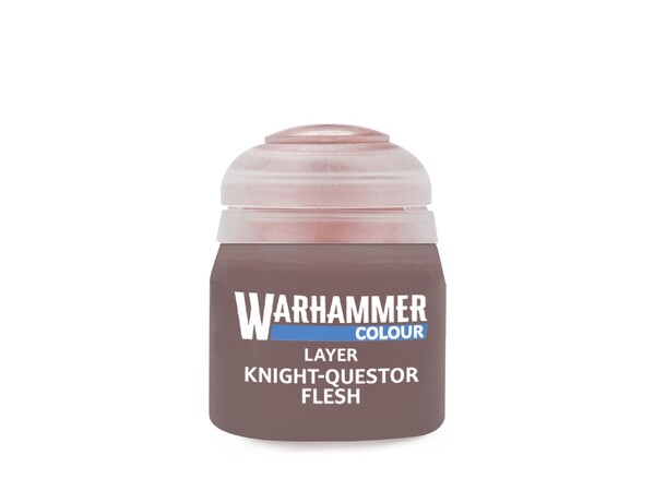 Warhammer Colour Layer Knight-Questor Flesh - Tidigare Citadel Colour 
