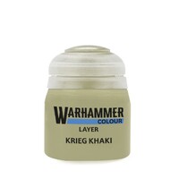 Warhammer Colour Layer Krieg Khaki Tidigare Citadel Colour