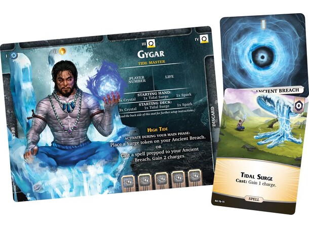 Aeons End The New Age Brädspel 