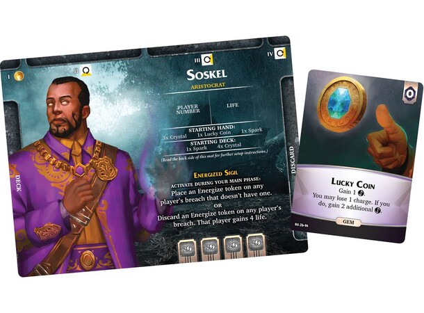 Aeons End The New Age Brädspel 