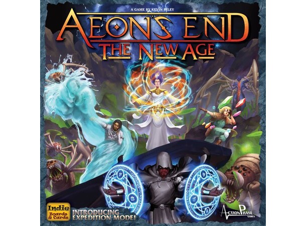 Aeons End The New Age Brädspel 