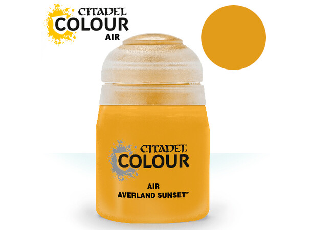 Airbrush Paint Averland Sunset 24ml Airbrushfärg 
