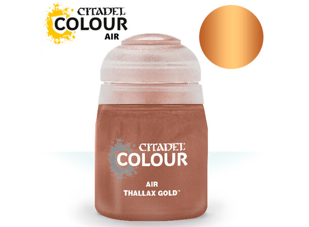 Airbrush Paint Thallax Gold 24ml Airbrushfärg 