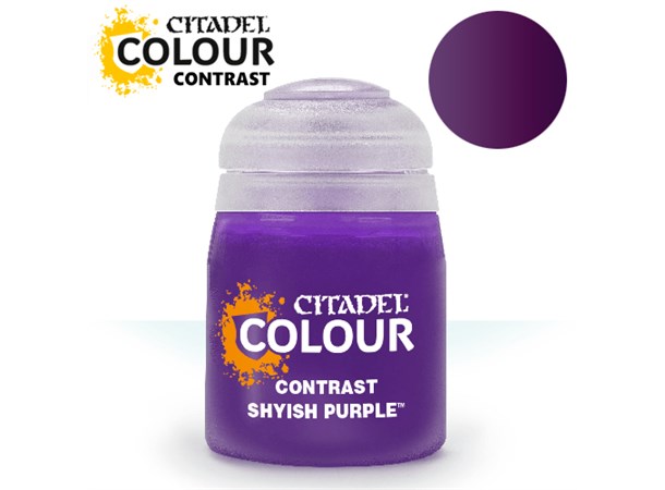 Citadel Paint Contrast Shyish Purple 18ml 