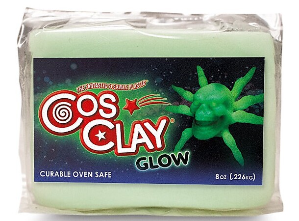 Cosclay Glow 226gram Green 