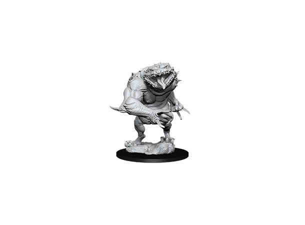 D&D Figur Nolzur Blue Slaad Nolzur's Marvelous Miniatures - Ej målad 