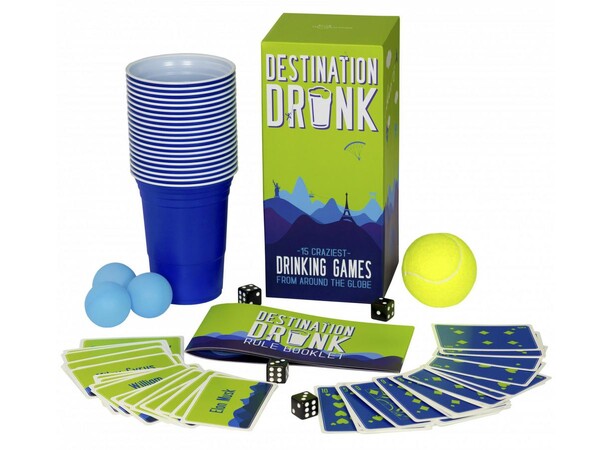 Destination Drunk Brädspel 
