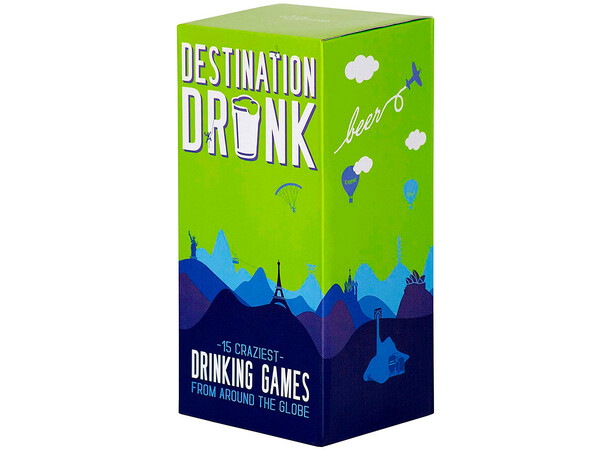 Destination Drunk Brädspel 