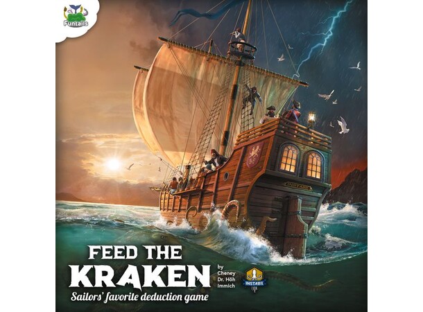 Feed the Kraken Brädspel 
