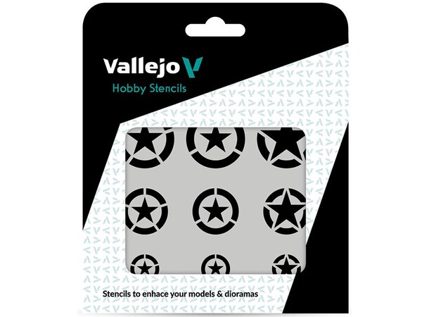 Hobby Stencils USAF Markings Vallejo 