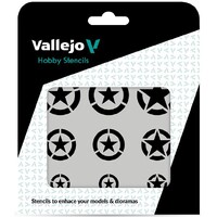 Hobby Stencils USAF Markings Vallejo