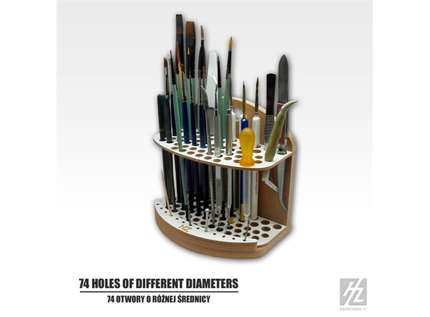 Hobbyzone Brushes & Tools Holder hz-pn1 
