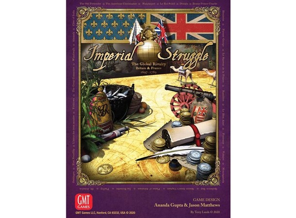 Imperial Struggle Brädspel 
