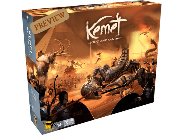 Kemet Blood & Sand Brädspel 