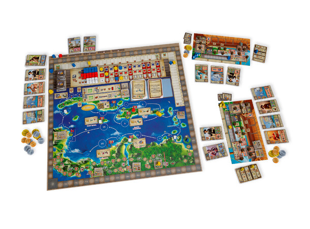 Maracaibo Brädspel 