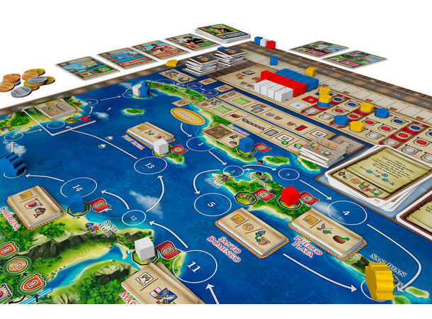 Maracaibo Brädspel 