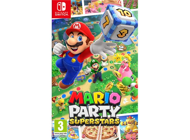 Mario Party Superstars Switch 