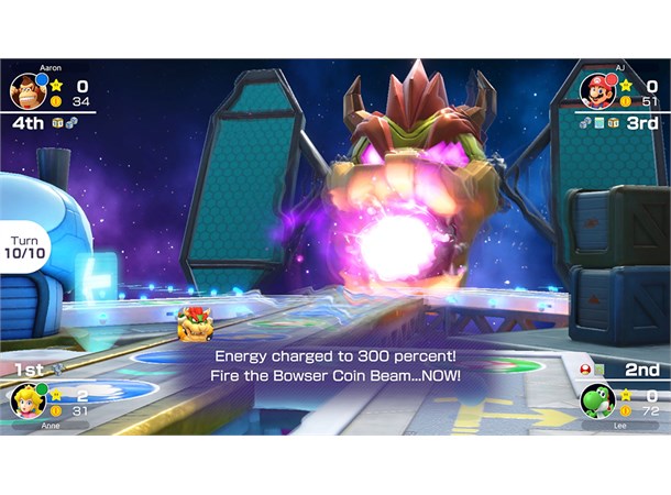 Mario Party Superstars Switch 