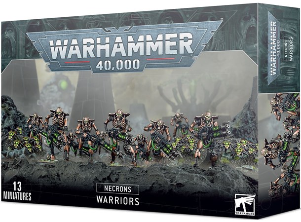 Necrons Warriors Warhammer 40K 