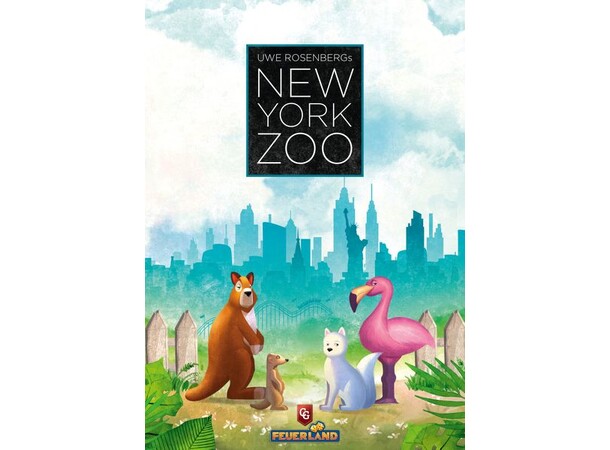 New York Zoo Brädspel 